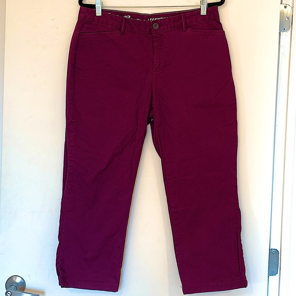 Eddie Bauer Purple Pants, Size 12